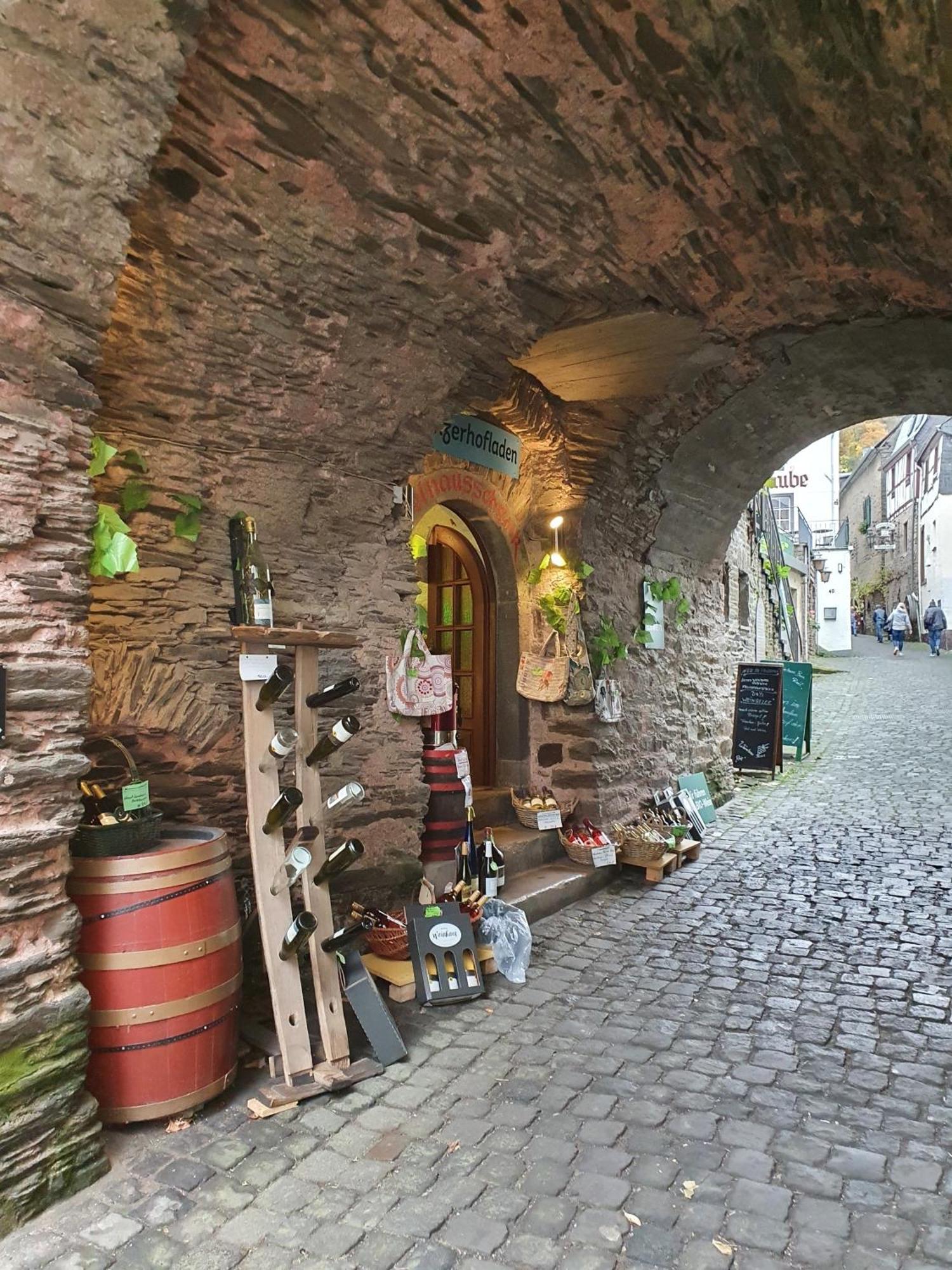 Ferienwohnung An Der Mosel, Romeo Senheim Extérieur photo